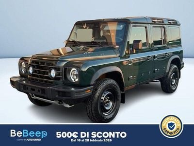 Nuova Ineos Grenadier 249 CV (183 kW) 2025 Verde metallizzato Station wagon