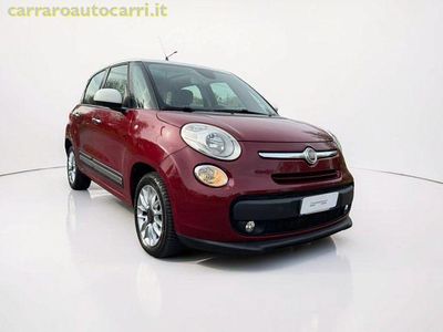 Usata Fiat 500L Lounge 85 CV (62 kW) 2015 Rosso Monovolume