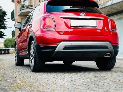 Usata Fiat 500X Cross Plus 140 CV (102 kW) 2015 Rosso SUV