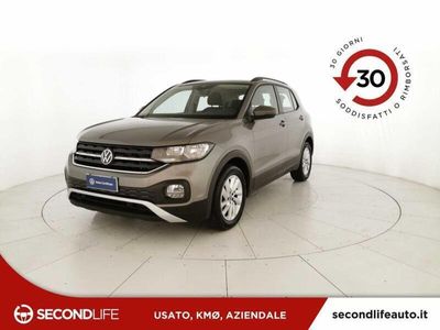 usata VW T-Cross - 1.0 tsi Style 110cv dsg