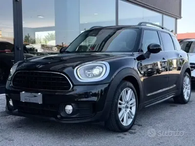 Usata Mini One D Countryman Hype 116 CV (85 kW) 2018 Nero SUV