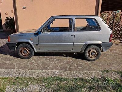 Gebraucht Fiat Panda 39 PS (28 kW) 2001 Grau Limousine
