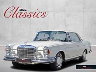 Begagnad Mercedes 280 SE 200 HK (147 kW) 1971 Vit Sportkupé