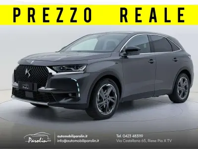 Usata DS Automobiles DS7 Crossback Business 224 CV (164 kW) 2021 Grigio platino SUV