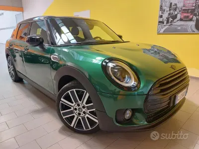 Usata Mini Cooper Clubman Sport 136 CV (100 kW) 2022 Verde Station wagon