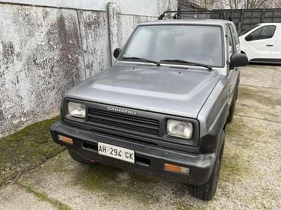 Usata Daihatsu Feroza 95 CV (69 kW) 1996 Grigio SUV