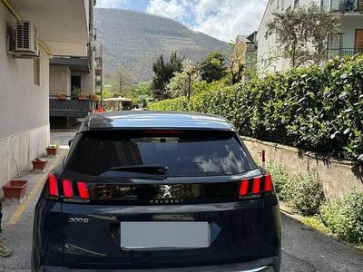 Begagnad Peugeot 3008 Active 120 HK (88 kW) 2017 Blå SUV