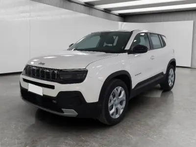 Usata Jeep Avenger Altitude 101 CV (74 kW) 2024 Bianco SUV