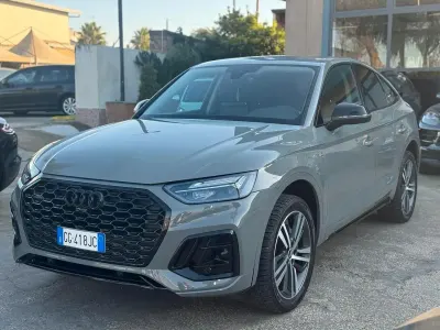 Brugt Audi Q5 S-Line 203 HK (149 kW) 2021 Grå SUV