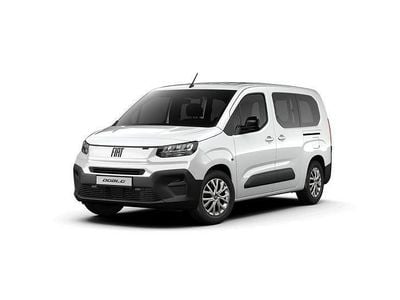Uusi Fiat Doblò Pop 131 HP (96 kW) 2026 Valkoinen Tila-auto