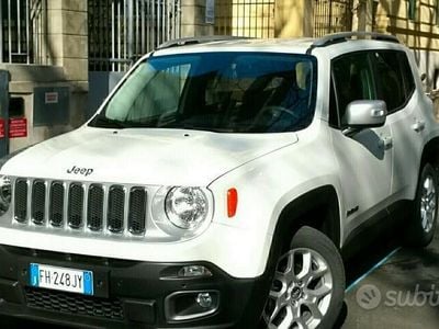Usado Jeep Renegade Limited 120 CV (88 kW) 2017 Blanco SUV