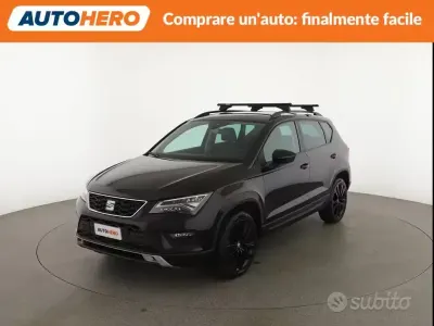Usata Seat Ateca Business 150 CV (110 kW) 2020 Nero SUV