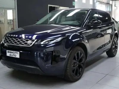 Usata Land Rover Range Rover evoque SE 200 CV (147 kW) 2022 Blu/azzurro SUV