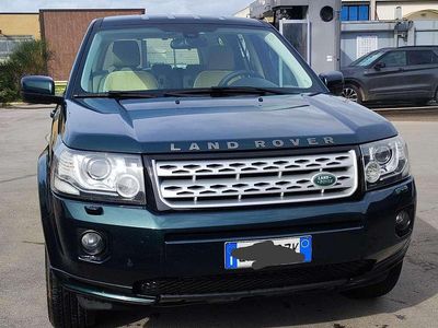 Usata Land Rover Freelander 2 SE 150 CV (110 kW) 2013 Verde SUV