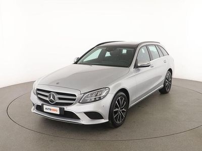 Usata Mercedes C220 Executive 194 CV (142 kW) 2021 Argento