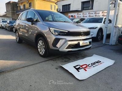 Usata Opel Crossland X Ultimate 120 CV (88 kW) 2022 Grigio SUV