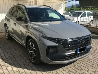 Usata Hyundai Tucson 179 CV (131 kW) 2022 Grigio SUV