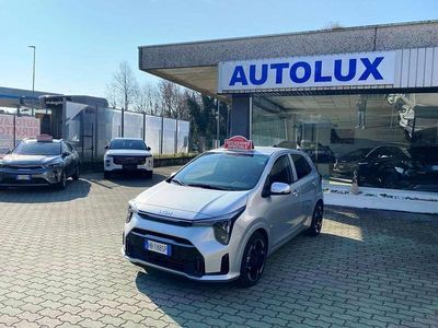 Nuova Kia Picanto Style 68 CV (50 kW) 2026 Argento Utilitaria
