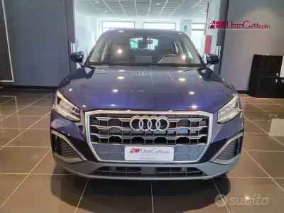 Brugt Audi Q2 Business 116 HK (85 kW) 2021 Blå SUV