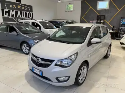Usata Opel Karl Innovation 73 CV (53 kW) 2016 Beige Utilitaria