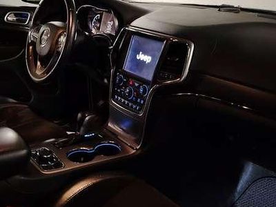 Usata Jeep Grand Cherokee Limited 250 CV (183 kW) 2018 Nero SUV