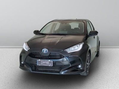 usata Toyota Yaris 1.5 Hybrid 5 porte Team del 2021 usata a Mosciano Sant'Angelo