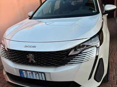 Begagnad Peugeot 3008 Active 131 HK (96 kW) 2021 Vit SUV