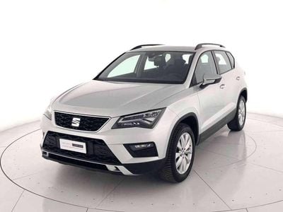 Usata Seat Ateca Business 116 CV (85 kW) 2019 Argento SUV
