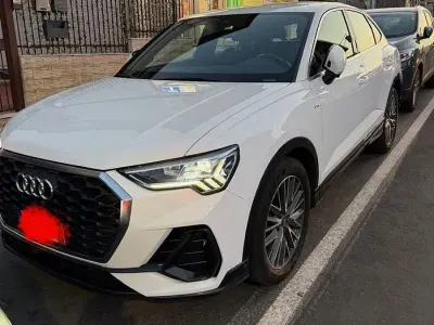 Usata Audi Q3 S-Line 150 CV (110 kW) 2023 Bianco SUV