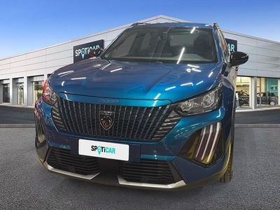 Usata Peugeot 2008 Allure 131 CV (96 kW) 2025 Blu SUV