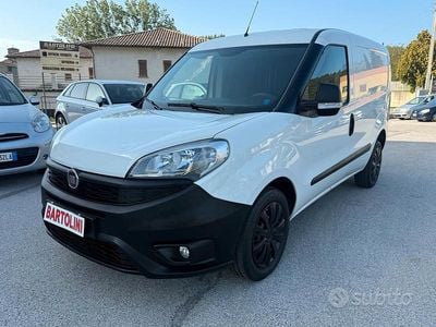 Occasion Fiat Doblò 120 ch (88 kW) 2016 Blanc Monospace
