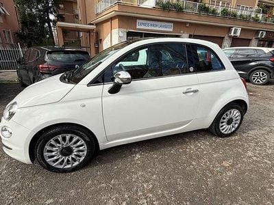 Usata Fiat 500C Mirror 69 CV (50 kW) 2019 Bianco Cabrio