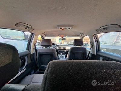 Usata BMW 316 2011 Nero Station wagon