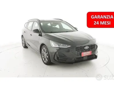Usata Ford Focus ST-Line 116 CV (85 kW) 2024 Nero metallizzato Station wagon