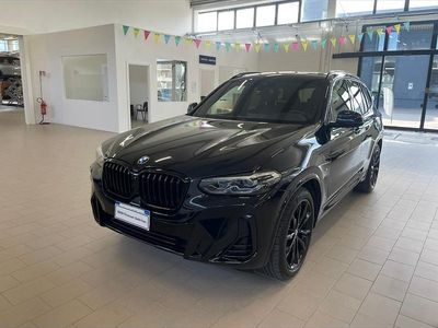 Usata BMW X3 M Sport 190 CV (139 kW) 2022 Nero SUV