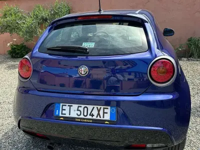 Usata Alfa Romeo MiTo Distinctive 84 CV (61 kW) 2013 Blu/azzurro Utilitaria