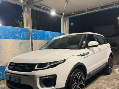 Usata Land Rover Range Rover evoque 2016 Bianco Coupé