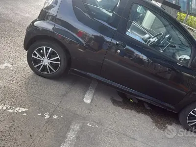 Usata Citroën C1 54 CV (39 kW) 2007 Nero Utilitaria