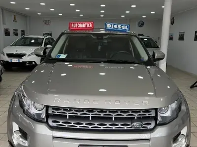 Gebraucht Land Rover Range Rover evoque 150 PS (110 kW) 2014 Braun SUV