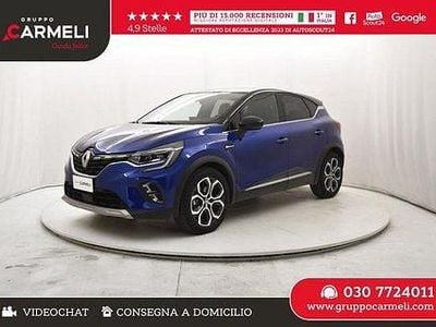 Usado Renault Captur Techno 145 CV (106 kW) 2023 Azul SUV