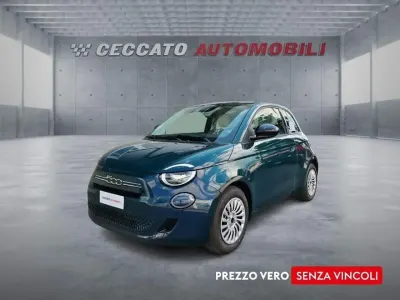 Nuova Fiat 500 Pop 65 CV (47 kW) 2026 Blu Berlina