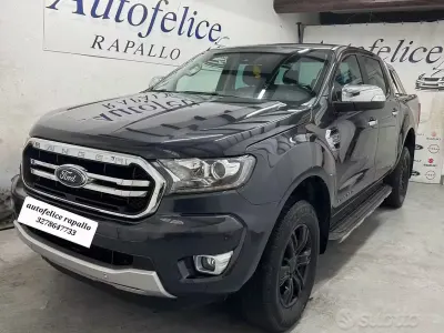 Usata Ford Ranger Wildtrack 213 CV (156 kW) 2019 Bluazzurro Pick-up