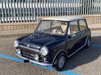 Usata Innocenti Mini 1970 Blu