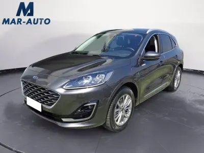 Usata Ford Kuga Vignale 225 CV (165 kW) 2021 Grigio scuro SUV