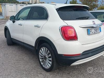 Usata Fiat 500X 120 CV (88 kW) 2016 Bianco SUV