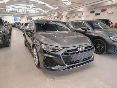 Usata Audi A3 S-Line 150 CV (110 kW) 2025 Grigio daytona Berlina