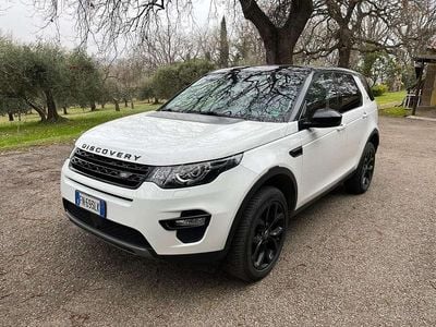 Usata Land Rover Discovery Sport HSE 150 CV (110 kW) 2018 Bianco SUV