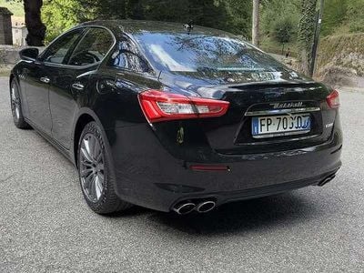 Usata Maserati Ghibli 250 CV (183 kW) 2018 Berlina