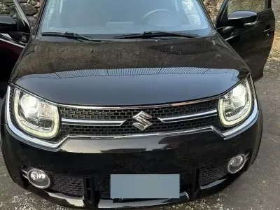 Usata Suzuki Ignis Cool 90 CV (66 kW) 2017 Nero SUV