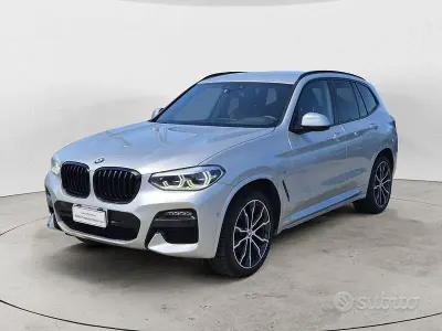 Usata BMW X3 M Sport 190 CV (139 kW) 2021 Grigio SUV